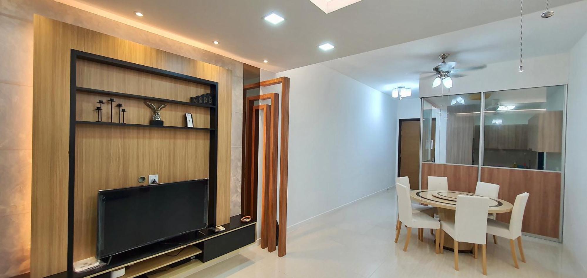 Elements With Infinity Pool Apartment