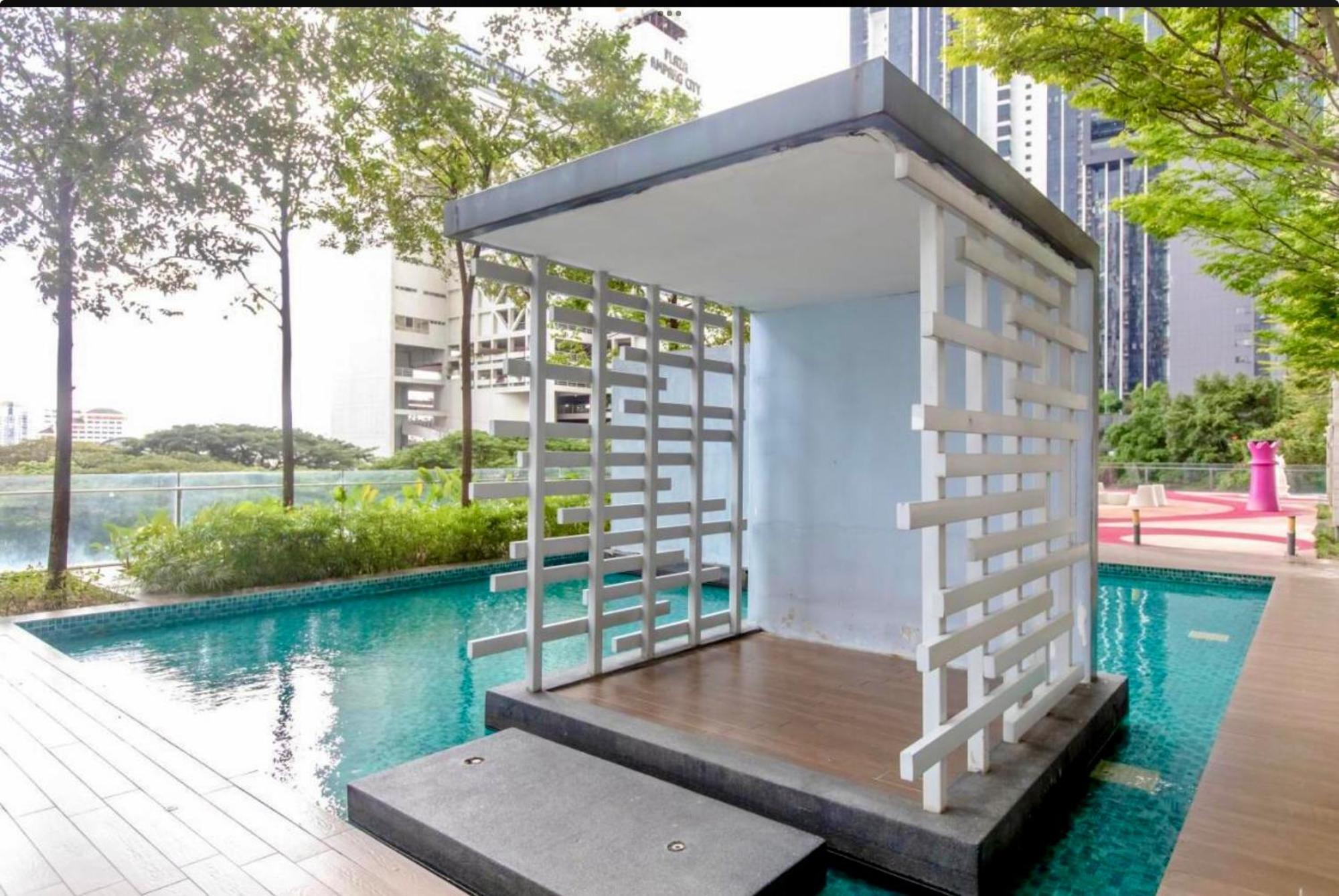 Pangsapuri Elements With Infinity Pool *
